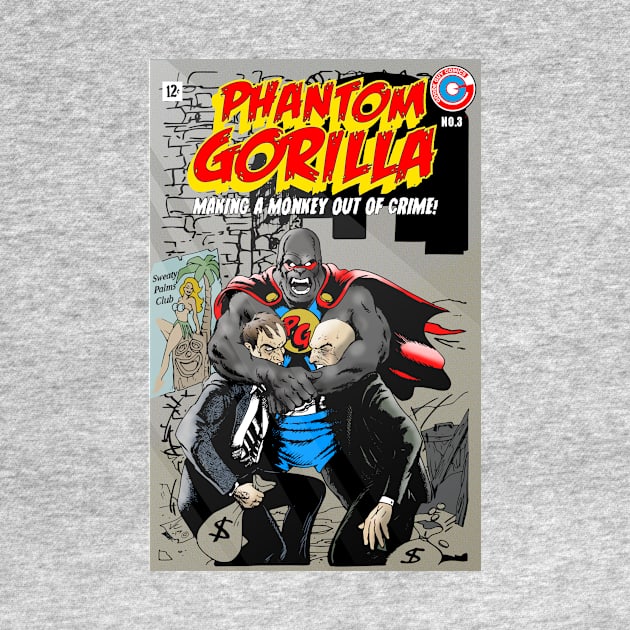 PHANTOM GORILLA by VanceCapleyArt1972